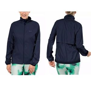 Jack Wolfskin Women's Flyweight Trail Jacket blue
